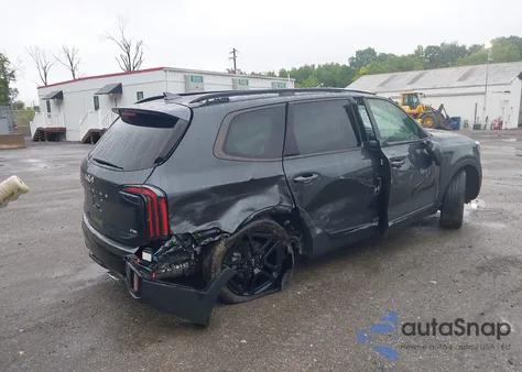 2024 Kia Telluride Sx X-Line из США, поврежденный, VIN 5XYP5DGC5RG505157